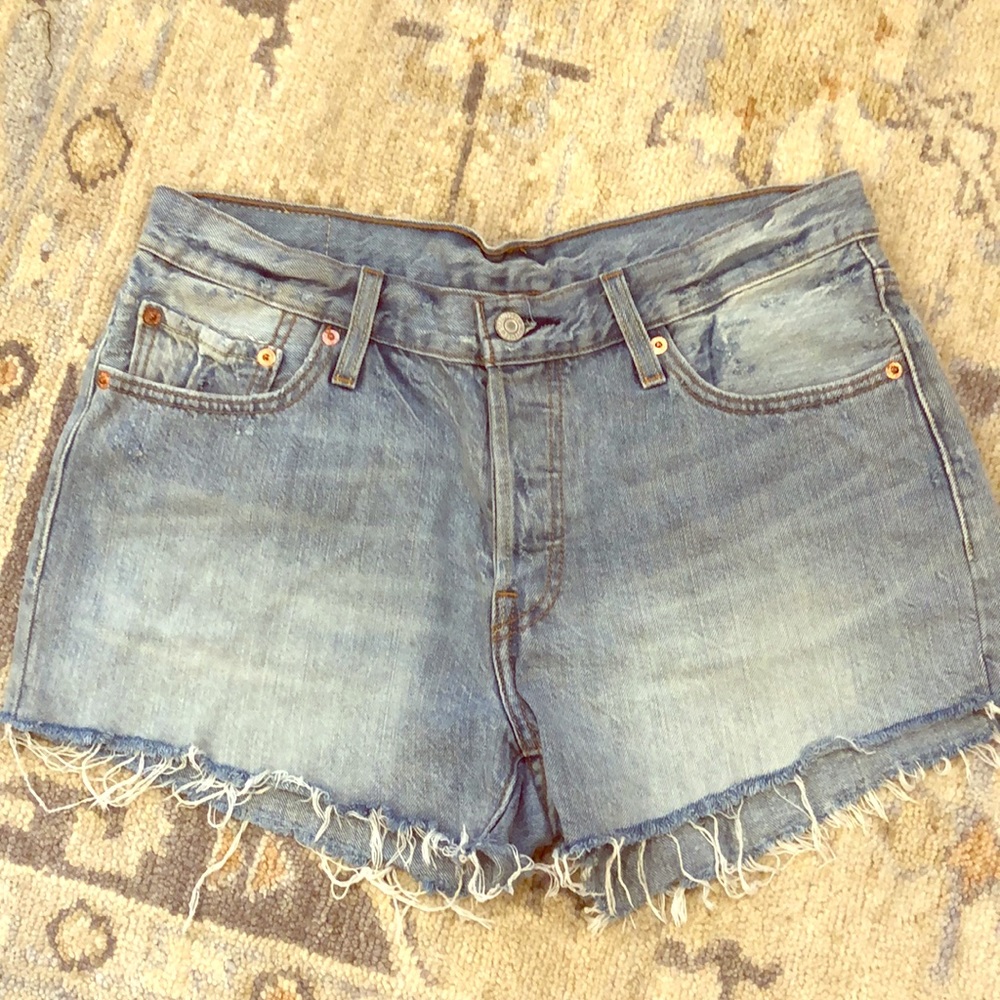 Levi’s Vintage Cut Off Jean Shorts